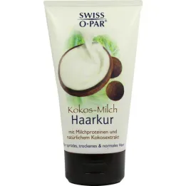 Kokosmælk hårkur Swiss O Par, 150 ml