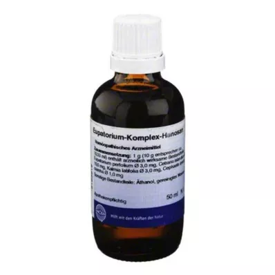 EUPATORIUM KOMPLEX væske, 50 ml EUPATORIUM KOMPLEX væske, 50 ml