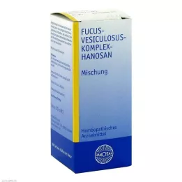 FUCUS VESICULOSUS KOMPLEX væske, 50 ml