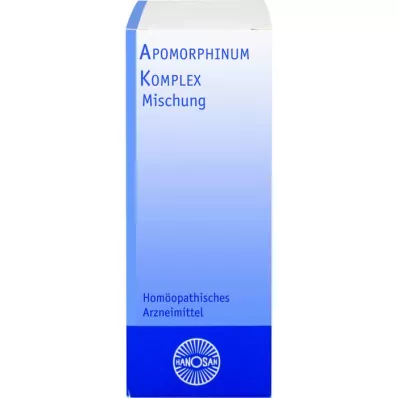 APOMORPHINUM KOMPLEX væske, 50 ml