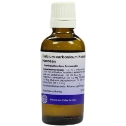 CALCIUM CARBONICUM KOMPLEX væske, 50 ml