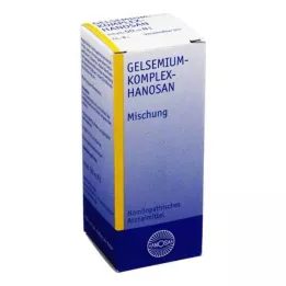GELSEMIUM KOMPLEX Hanosan væske, 50 ml