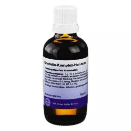 GRINDELIA KOMPLEX væske, 50 ml