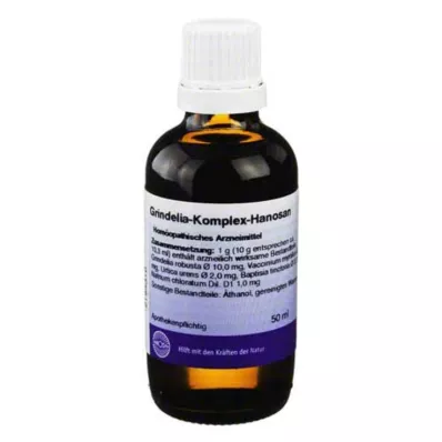 GRINDELIA KOMPLEX væske, 50 ml GRINDELIA KOMPLEX væske, 50 ml