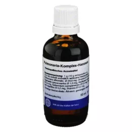 PULMONARIA KOMPLEX Hanosan væske, 50 ml