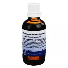 TEUCRIUM-KOMPLEX Hanosan væske, 50 ml