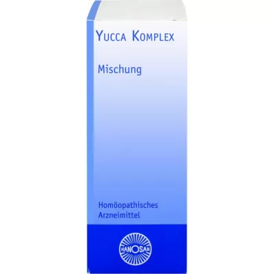 YUCCA KOMPLEX væske, 50 ml