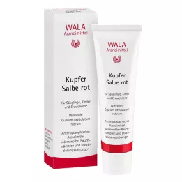 KUPFER SALBE rød, 30 g