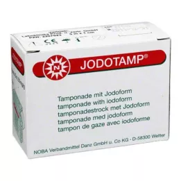 JODOTAMP Tamponadestrimler 1 cmx5 m enkelt pakke, 1 stk