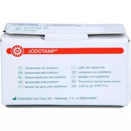 JODOTAMP Tamponadestrimler 2 cmx5 m enkeltpak, 1 stk