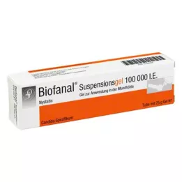 BIOFANAL Suspensionsgelrør, 25 g