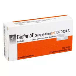 BIOFANAL Suspensionsgelrør, 50 g
