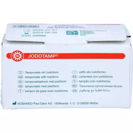 JODOTAMP Tamponadestrimler 5 cmx5 m enkeltpak, 1 stk