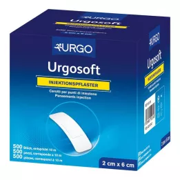 URGOSOFT Injektionspuds 2x6 cm gips, 500 stk