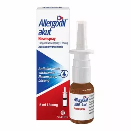 ALLERGODIL akut næsespray, 5 ml