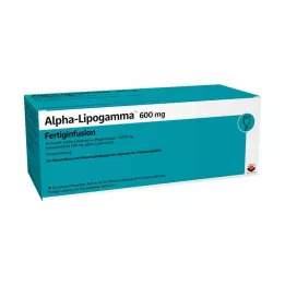 ALPHA-LIPOGAMMA 600 mg færdiglavet infusion Dsfl., 10X50 ml