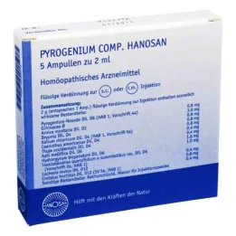 PYROGENIUM COMP.Hanosan ampuller, 5X2 ml