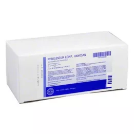 PYROGENIUM COMP.Hanosan ampuller, 50X2 ml