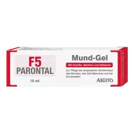 PARONTAL F5 mundgel, 15 ml