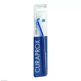 CURAPROX CS 1006 enkelt+sulkulær tandbørste, 1 stk