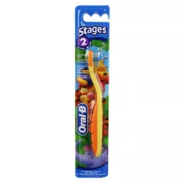 ORAL B Etaper 2 børnetandbørste 2-4 år, 1 stk
