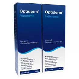OPTIDERM Fed fløde, 2X100 g