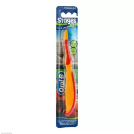 ORAL-B Trin 3 børnetandbørste 5-7 år, 1 stk