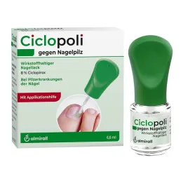 Ciclopoli mod neglesvamp med påføringshjælp, 6,6 ml