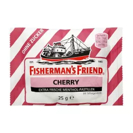 FISHERMANS FRIEND Kirsebærsukkerfrie pastiller, 25 g