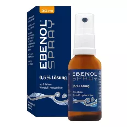 EBENOL Spray 0,5% opløsning, 30 ml