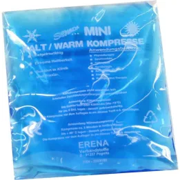 Senada kold/varm kompres mini 10x10cm, 1 stk