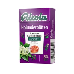 RICOLA o.Z.Box Hyldeblomst Bonbons, 50 g