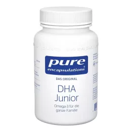PURE ENCAPSULATIONS DHA Juniorkapsler, 60 stk
