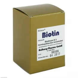 BIOTIN KAPSLER, 60 stk