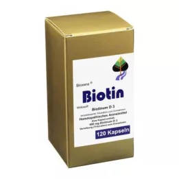 BIOTIN KAPSLER, 120 stk