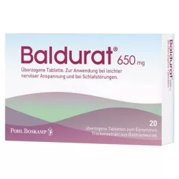 BALDURAT Filmovertrukne tabletter, 20 stk