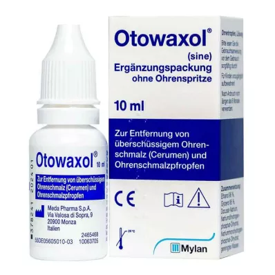 OTOWAXOL sinusopløsning, 10 ml
