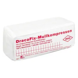 Dracofix OP-Komprimer unste, 100 stk