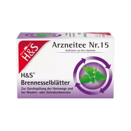 H&S Nældeblade filterpose, 20X1,6 g