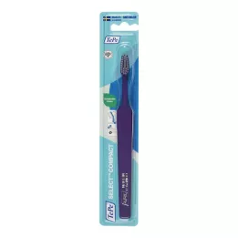 TEPE Tandbørste Select Compact medium, 1 stk