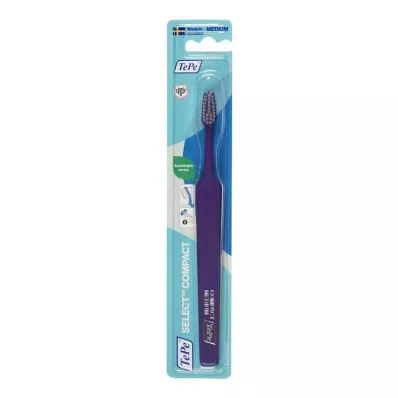 TEPE Tandbørste Select Compact medium, 1 stk