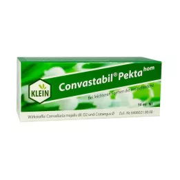 CONVASTABIL Pektahom dråber, 50 ml