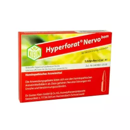HYPERFORAT Nervohom injektionsopløsning, 5X2 ml