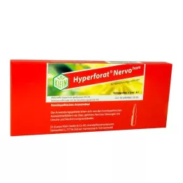 HYPERFORAT Nervohom injektionsopløsning, 10X2 ml