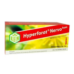 HYPERFORAT Nervohom injektionsopløsning, 50X2 ml