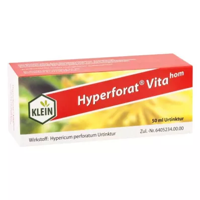 HYPERFORAT Vitahom dråber, 50 ml HYPERFORAT Vitahom dråber, 50 ml
