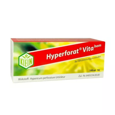 HYPERFORAT Vitahom dråber, 100 ml HYPERFORAT Vitahom dråber, 100 ml