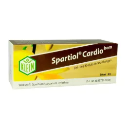 SPARTIOL Cardiohom dråber, 50 ml