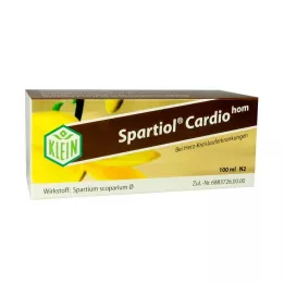 SPARTIOL Cardiohom dråber, 100 ml