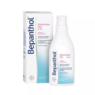BEPANTHOL Body Lotion Plus, 200 ml BEPANTHOL Body Lotion Plus, 200 ml
